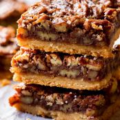 Pecan Pie Bars